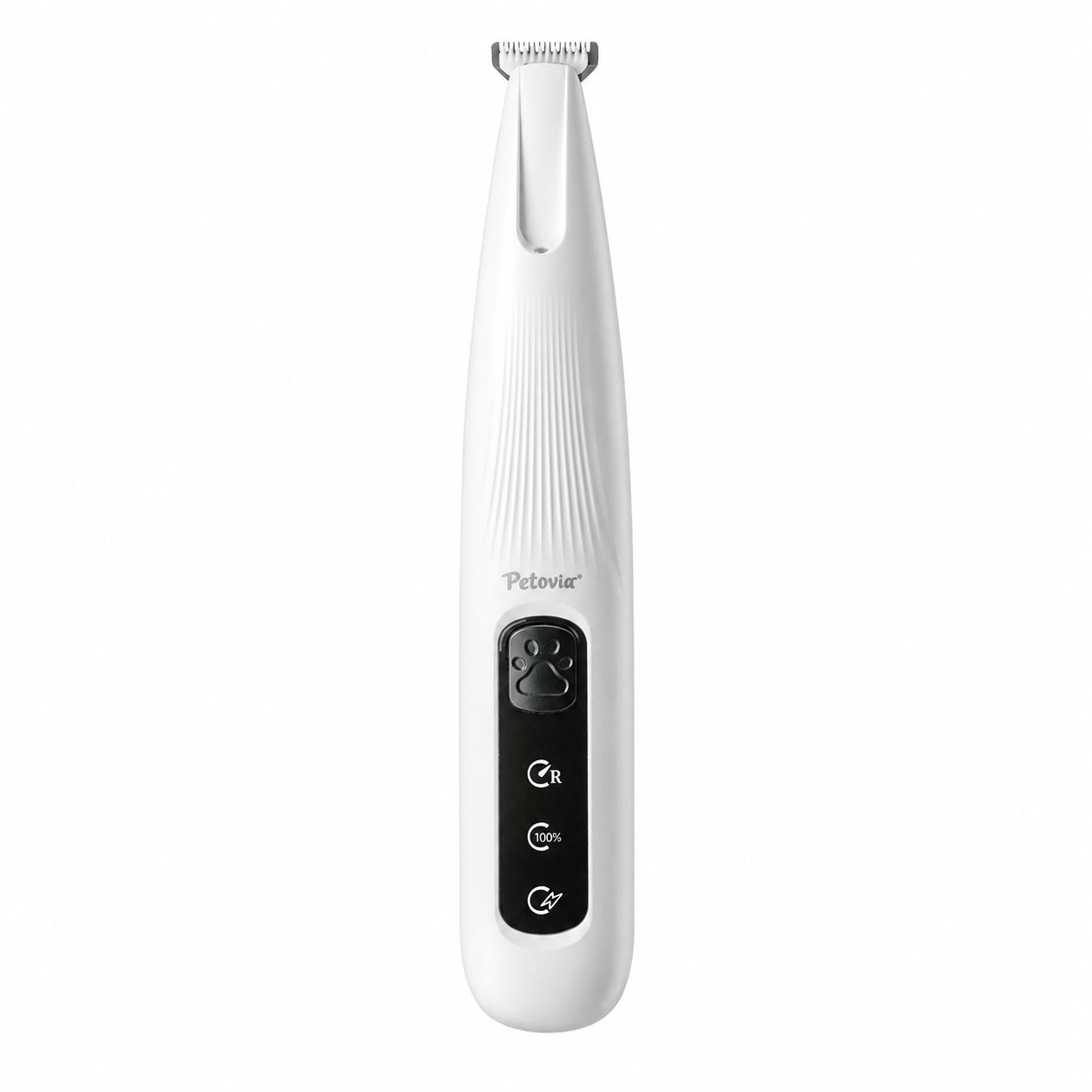 Petovia Whisper Quiet Dog Paw Trimmer & Clippers for Dogs & Cats, For Nervous Pets